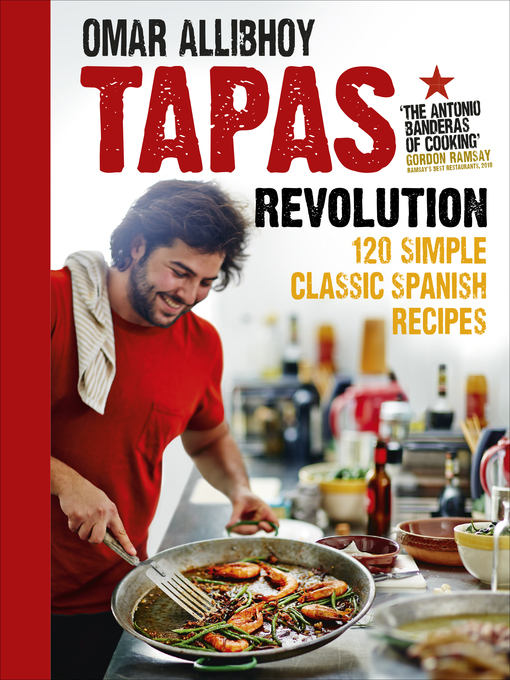 Title details for Tapas Revolution by Omar Allibhoy - Wait list